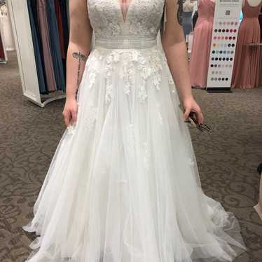 Davids Bridal wedding dress - image 1