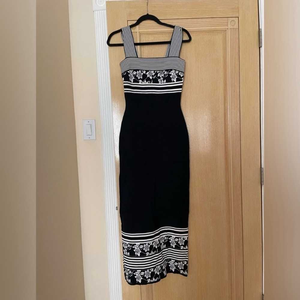 Vintage Herve Leger Maxi Dress Size M
