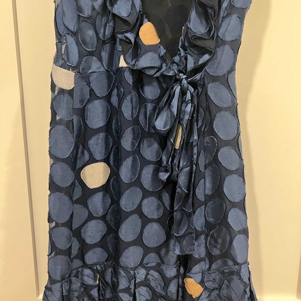 Blue Prada Dress - image 4