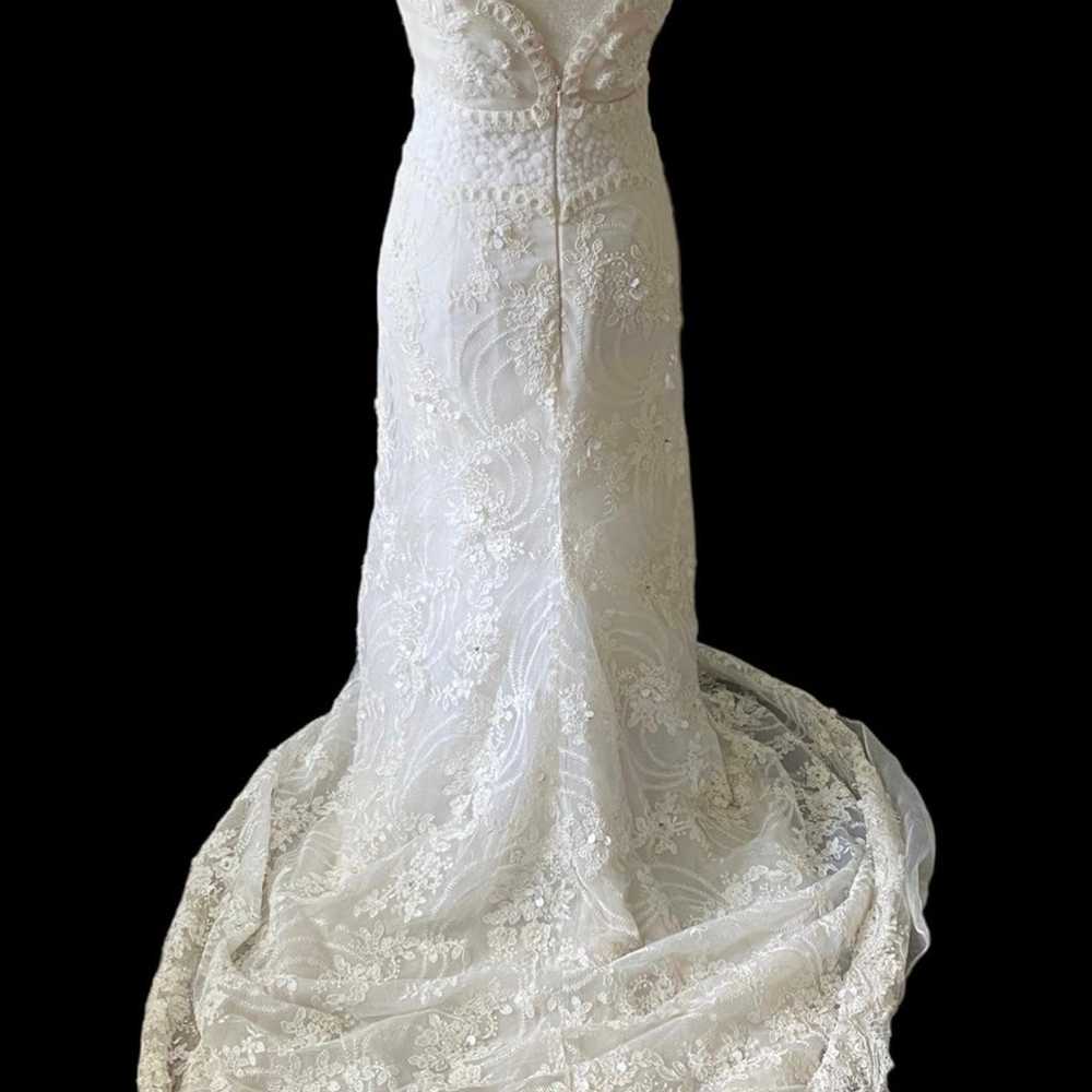 Ines Di Santo (Lovette) Wedding Dress - image 3