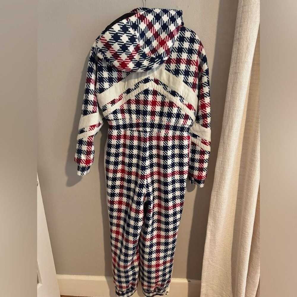 $1500 PERFECT MOMENT Stoke Star Gingham One Piece… - image 11