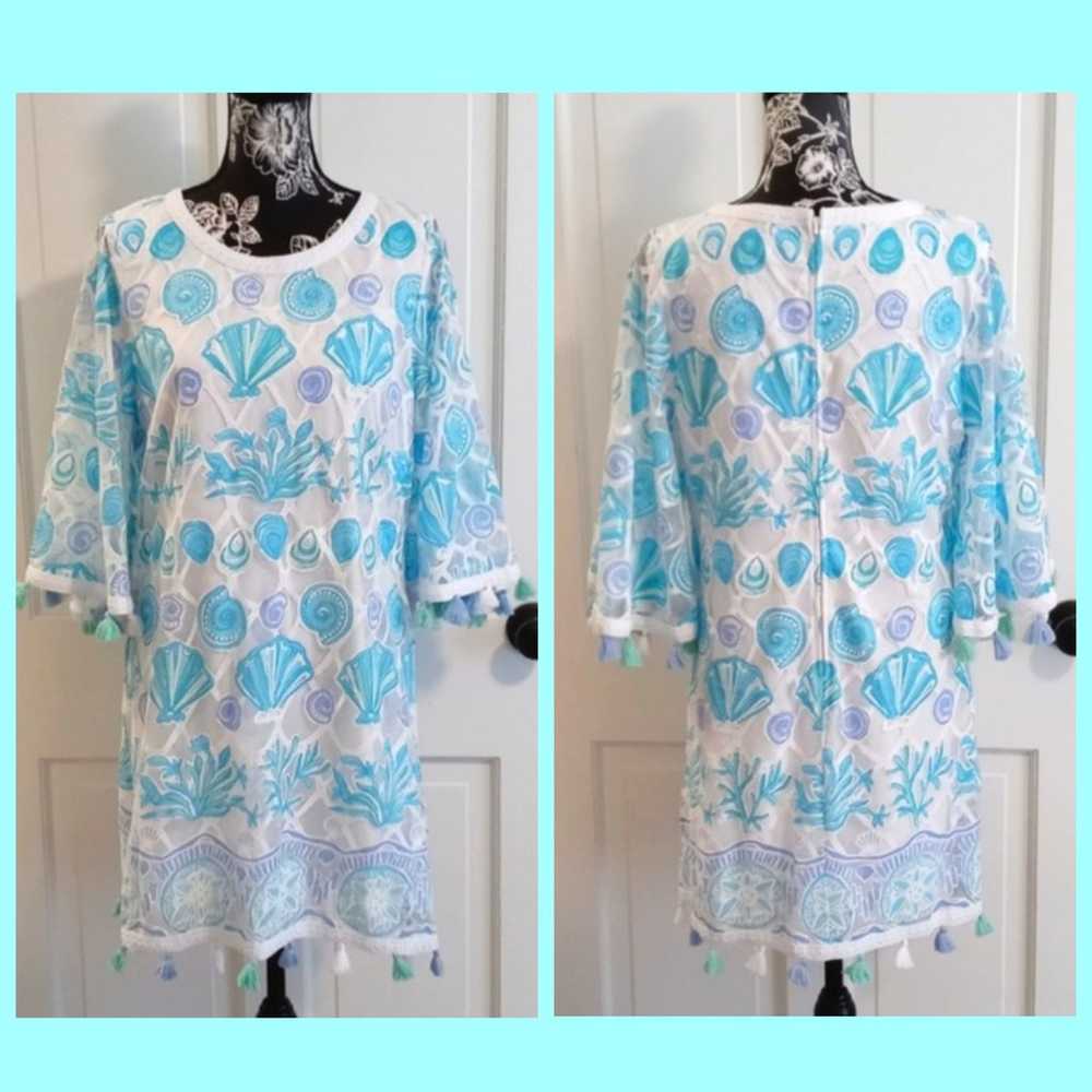 SIZE 12 VERY HTF Lilly Pulitzer - Jackelin Romper - image 4