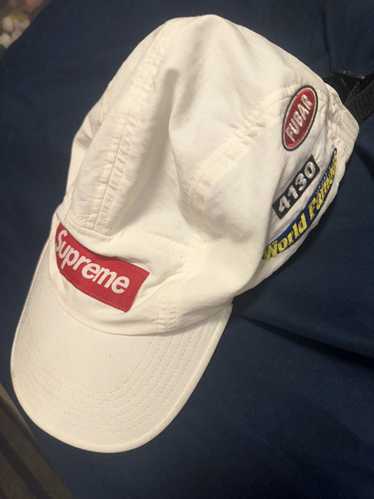 Supreme Supreme Trail Camp Cap White