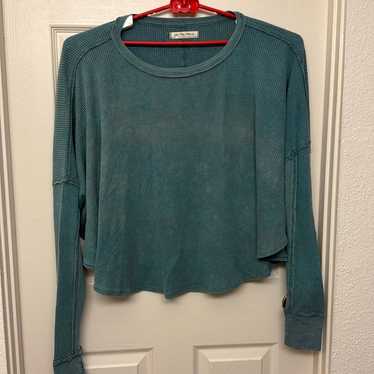 Free people thermal top