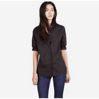 Everlane NWOT Poplin Long Sleeve Button Down Shir… - image 1