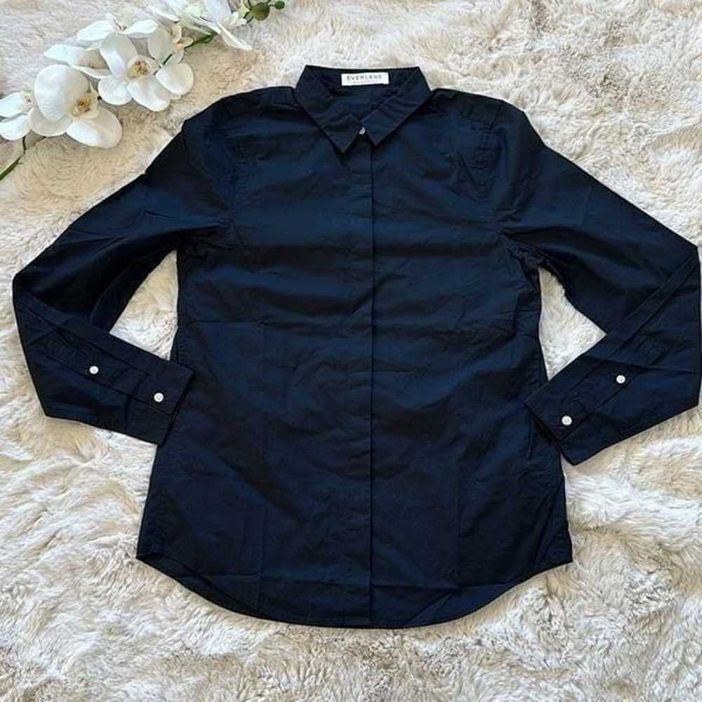 Everlane NWOT Poplin Long Sleeve Button Down Shir… - image 2