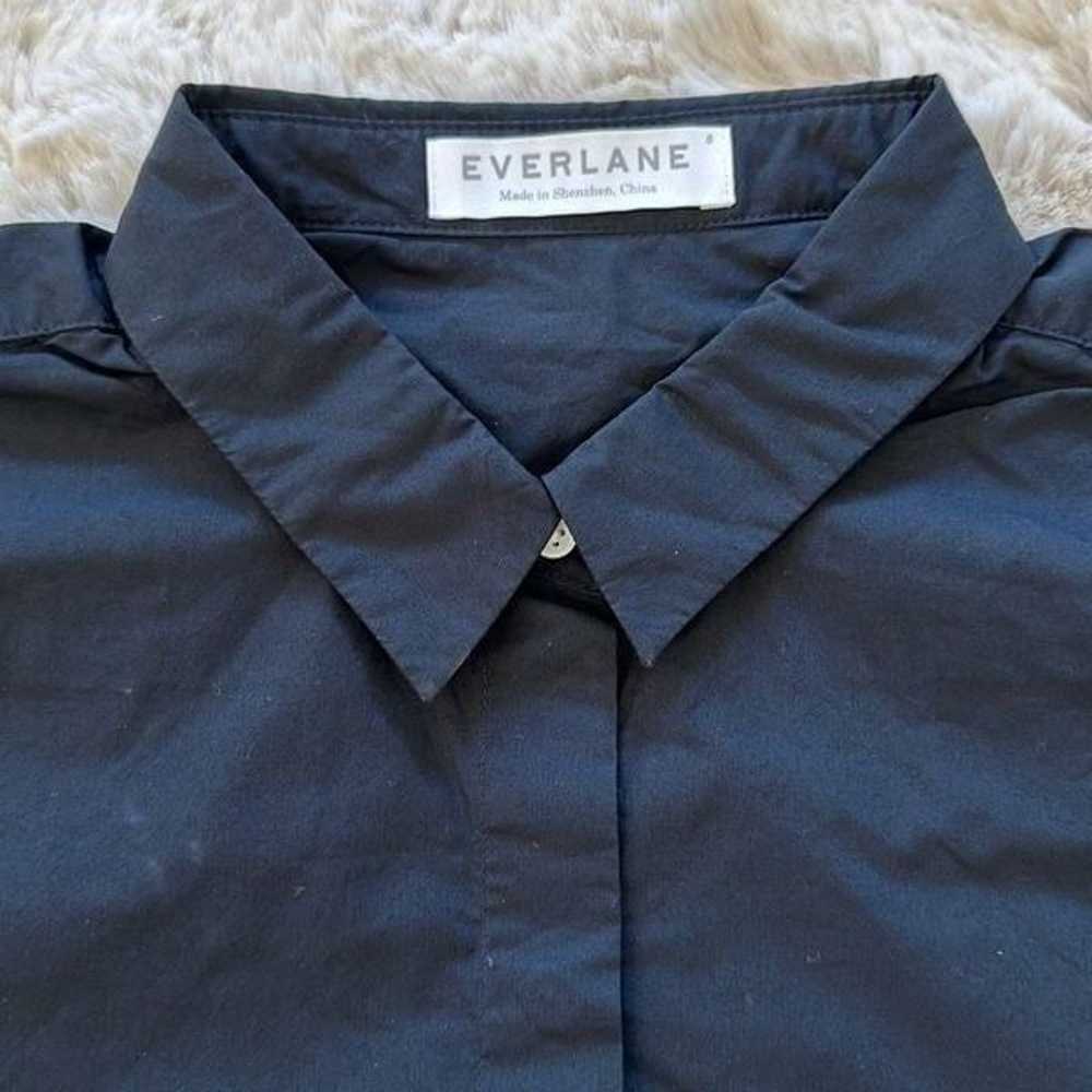 Everlane NWOT Poplin Long Sleeve Button Down Shir… - image 4