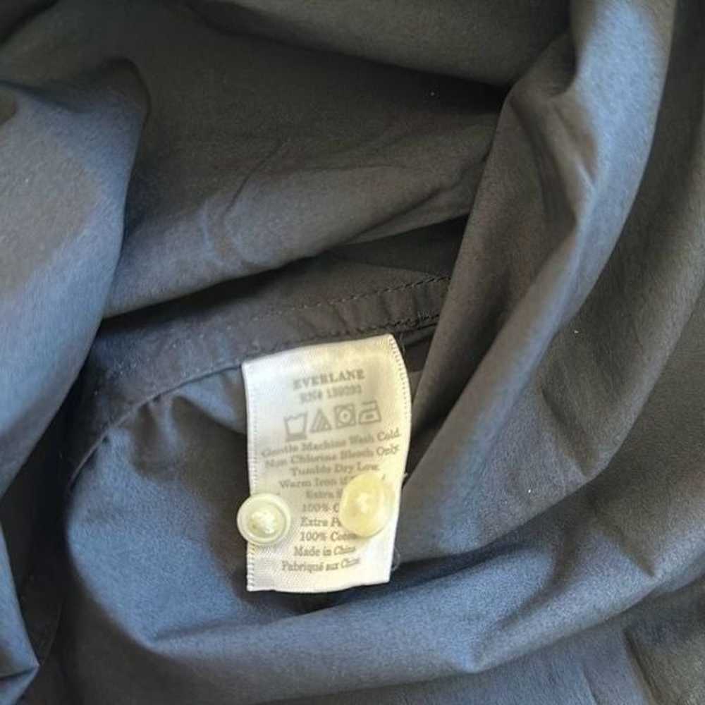 Everlane NWOT Poplin Long Sleeve Button Down Shir… - image 7