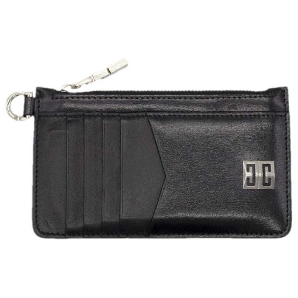 Givenchy Leather card wallet - image 1