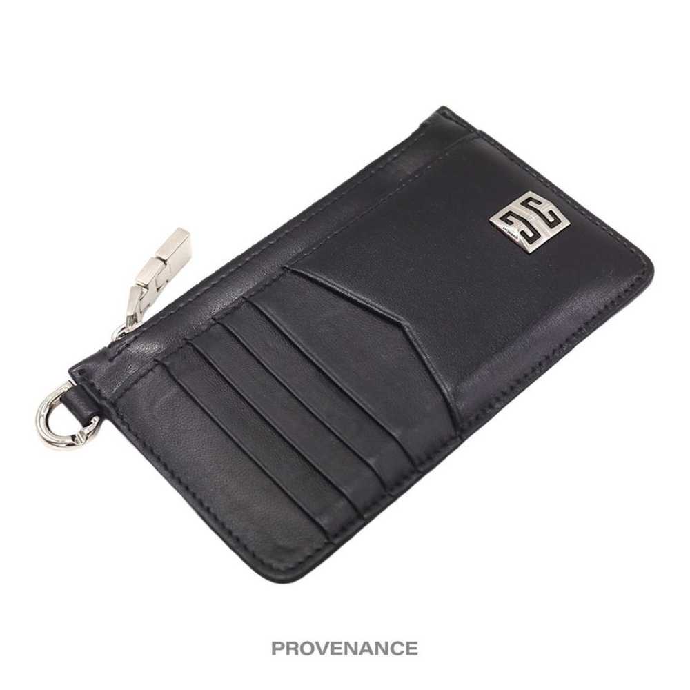 Givenchy Leather card wallet - image 2