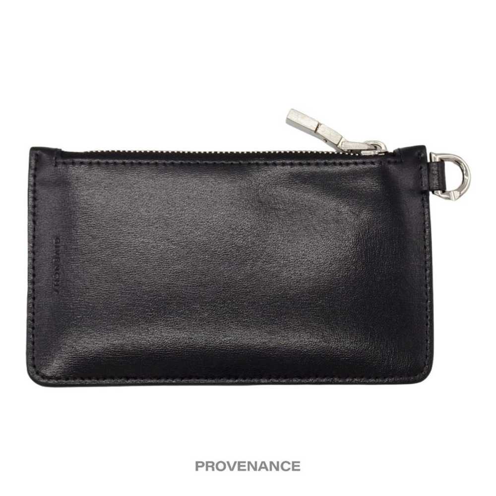 Givenchy Leather card wallet - image 3