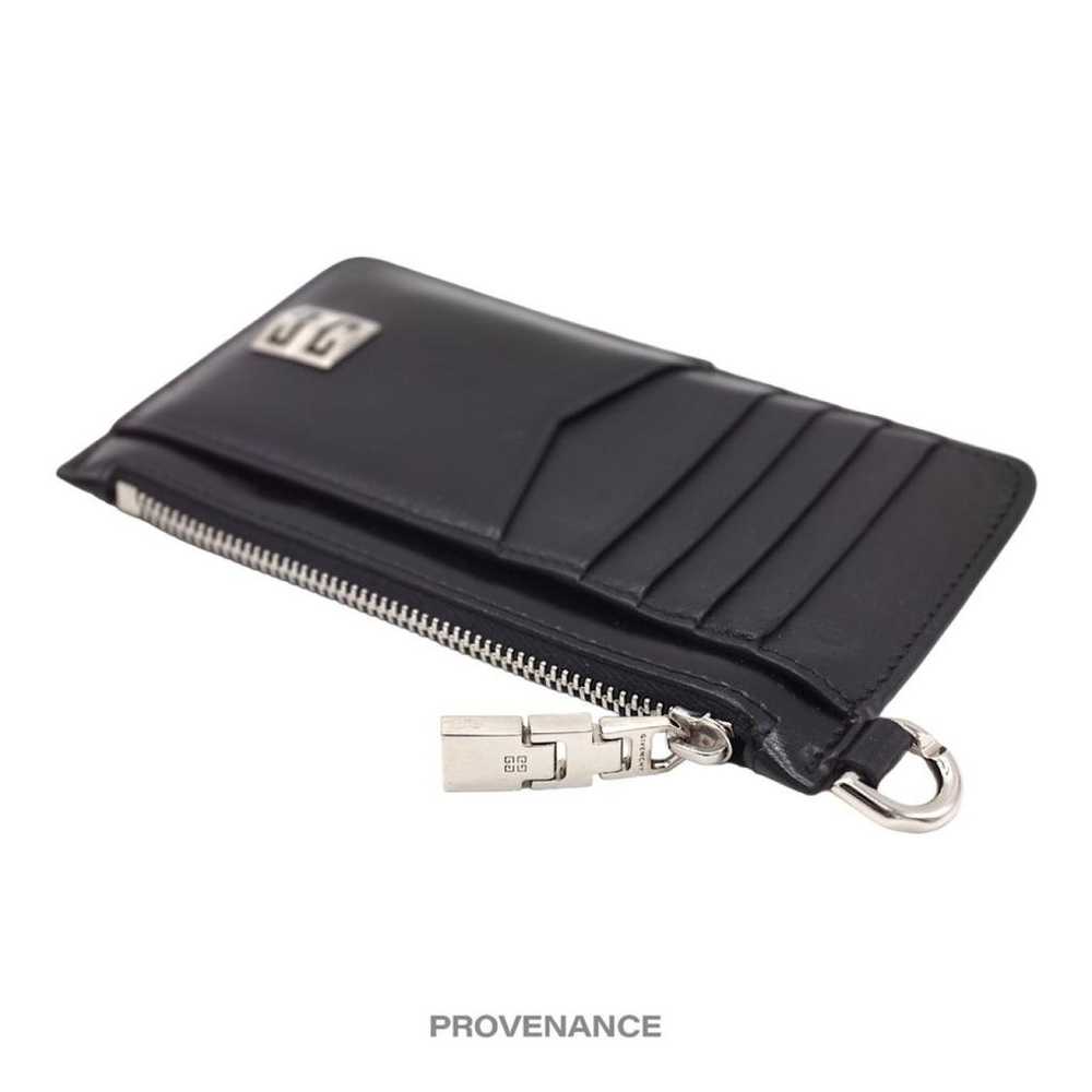 Givenchy Leather card wallet - image 6