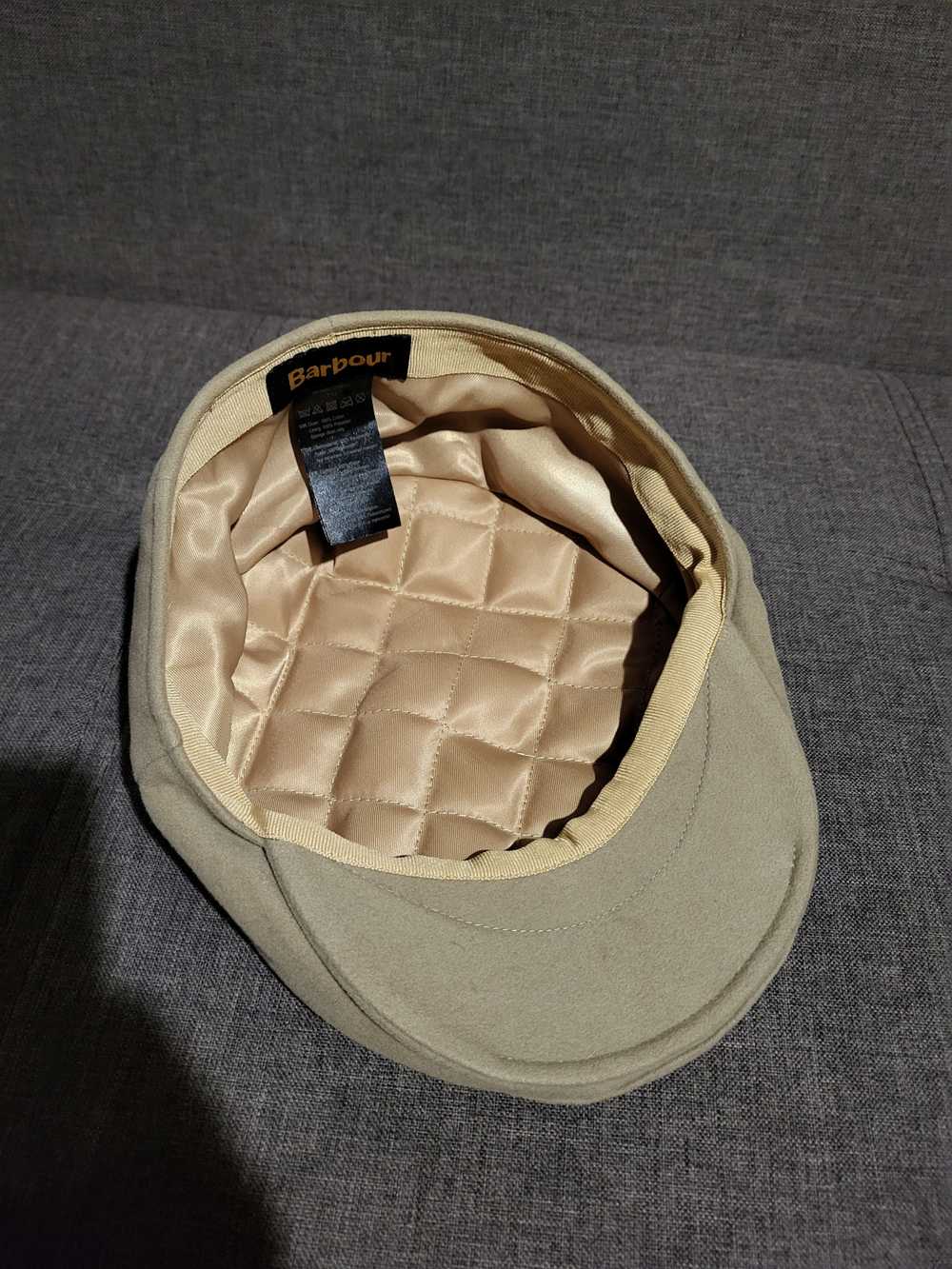 Barbour × Dad Hat × Vintage vintage flat cap BARB… - image 4