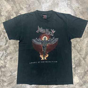 Band Tees × Designer × Vintage Judas Priest - image 1