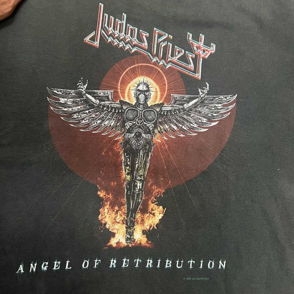 Band Tees × Designer × Vintage Judas Priest - image 3