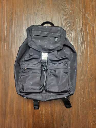 MCM preloved Dieter Black Nylon Backpack Unisex - image 1