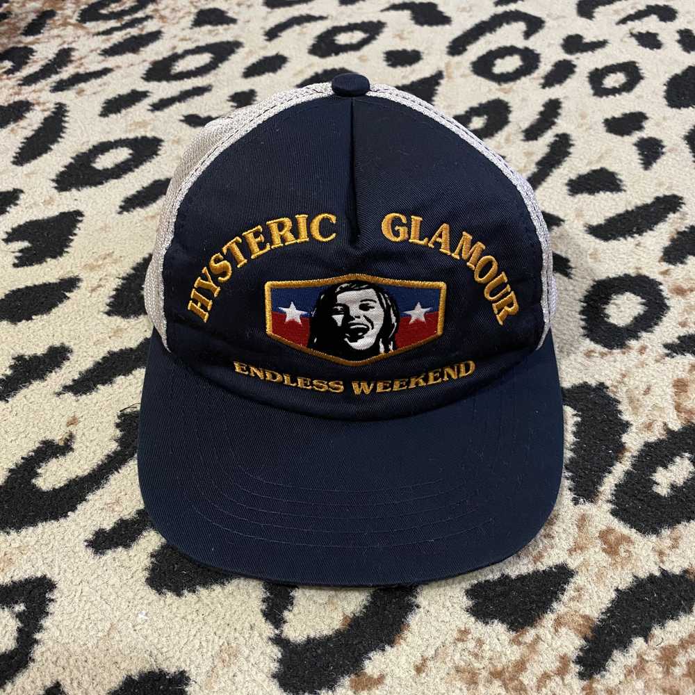 Hysteric Glamour Hysteric Glamour Trucker Hats - image 1