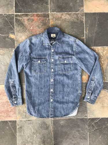 J.Crew J.Crew Medium Wash Blue Denim Jean Work But