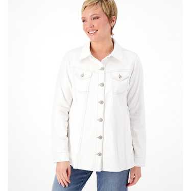 Other LOGO by Lori Goldstein Jeans Jacket Womens - image 1