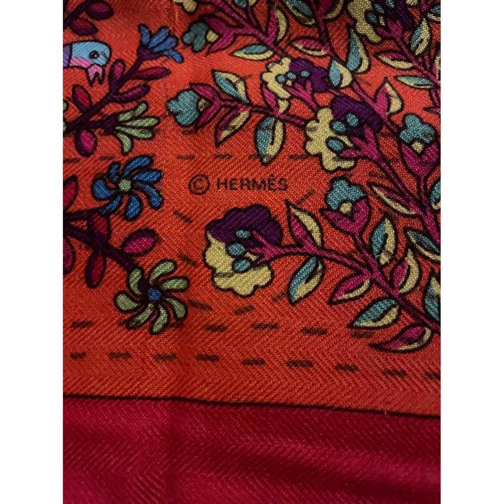 Hermès Carré Géant silk 140 cashmere neckerchief - image 10