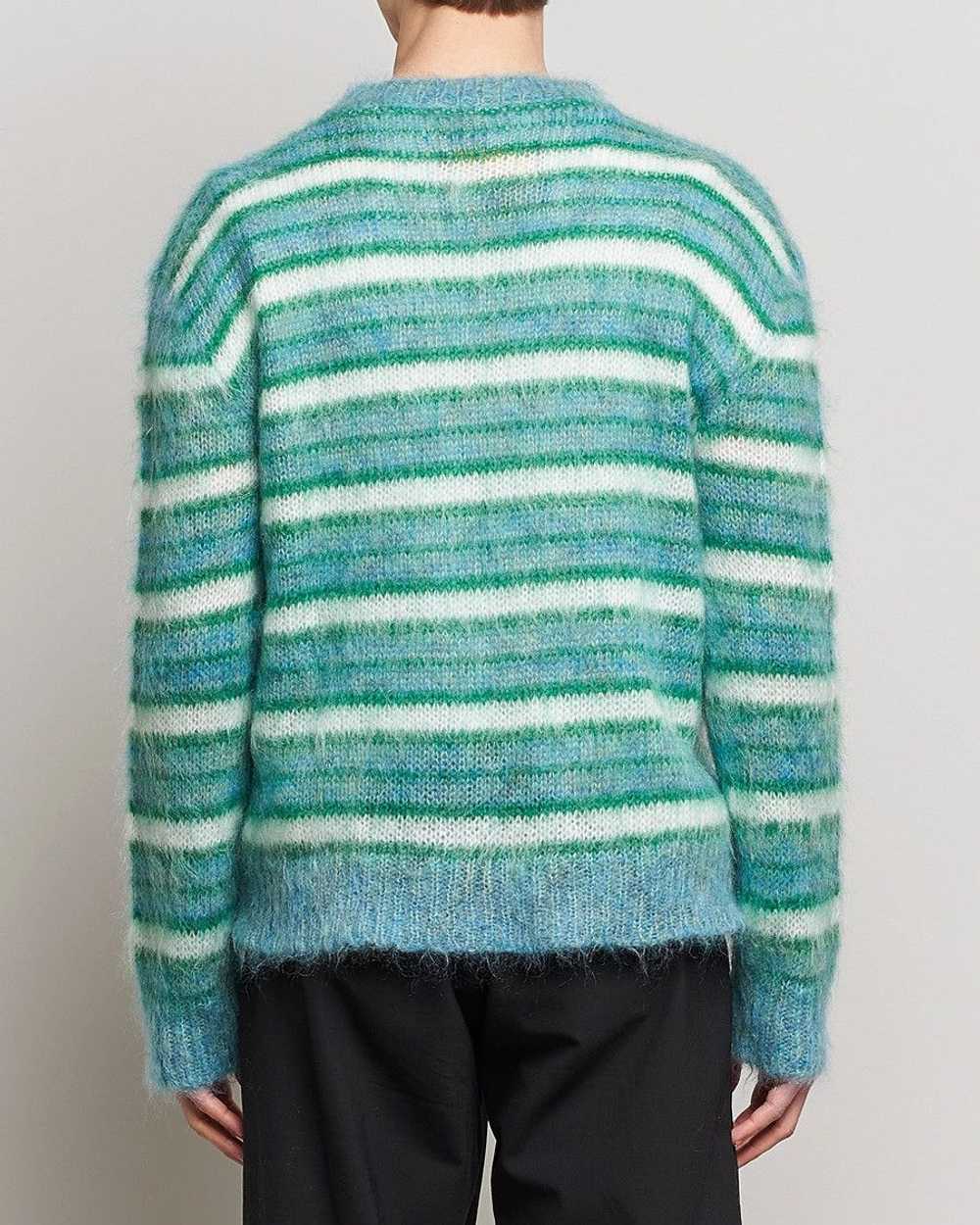 Marni Striped Mohair Sweater - image 5