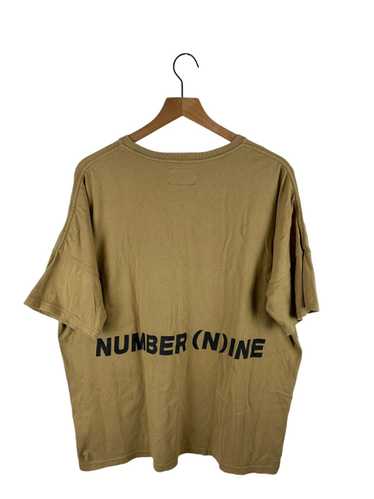 Number (N)ine Number Nine Back Print T-Shirt