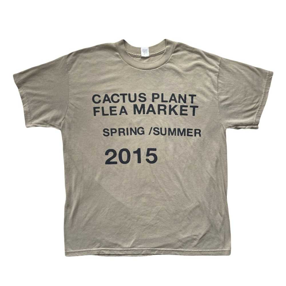 Cactus Plant Flea Market 2015 F&F CPFM 1/1 Sample… - image 1