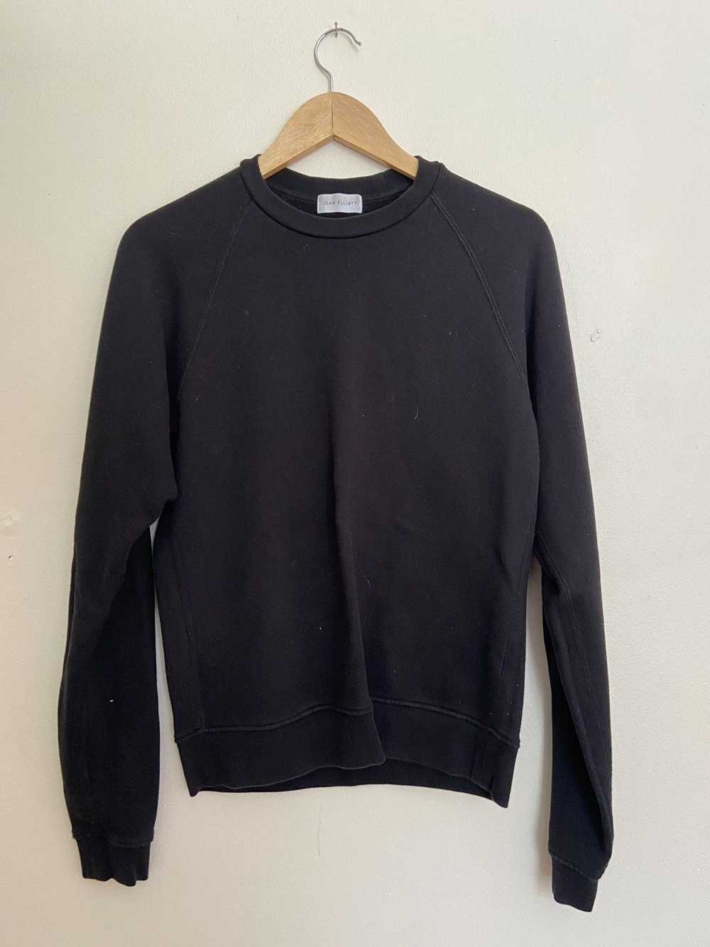 John Elliott Raglan Crew Sweatshirt - image 1