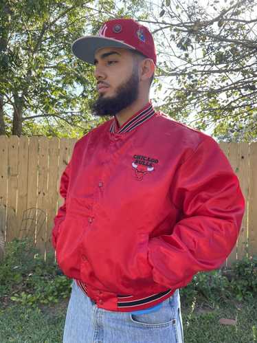 Vintage chicago bulls jacket - Gem