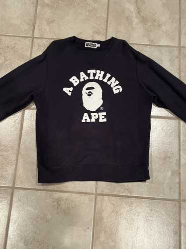 Bape College Crewneck