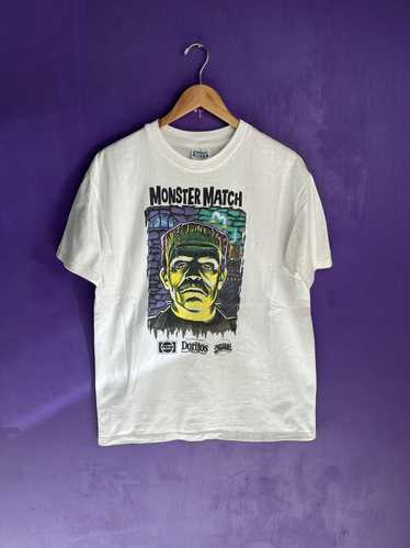 Made In Usa × Vintage Vintage 1991 Monstermatch Fr