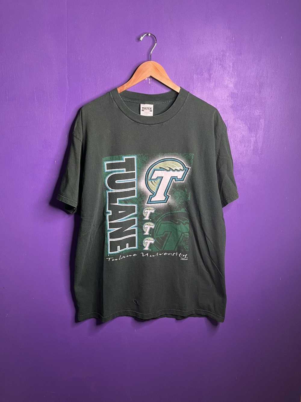 American College × Vintage Vintage 90s Tulane uni… - image 1