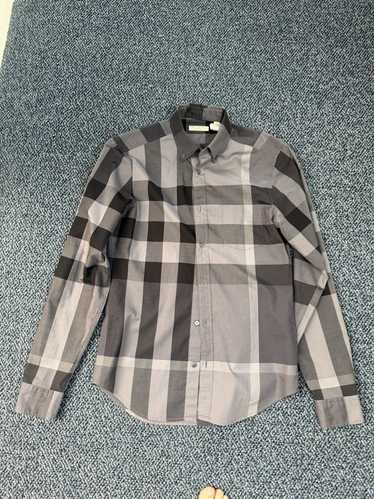 Burberry Burberry Brit Exploded Check Button up