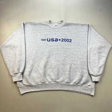 Hanes × Vintage Vintage 2002 Winter Olympics Sweat