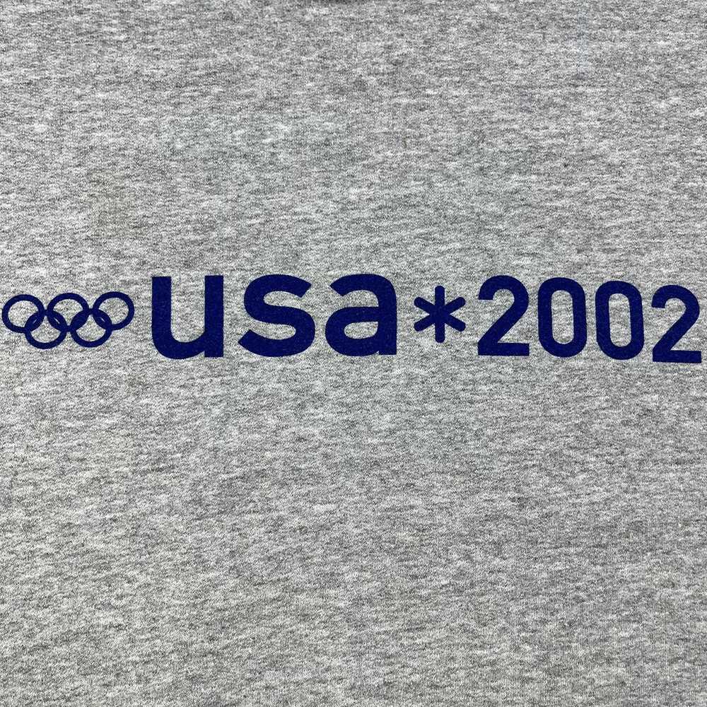 Hanes × Vintage Vintage 2002 Winter Olympics Swea… - image 3