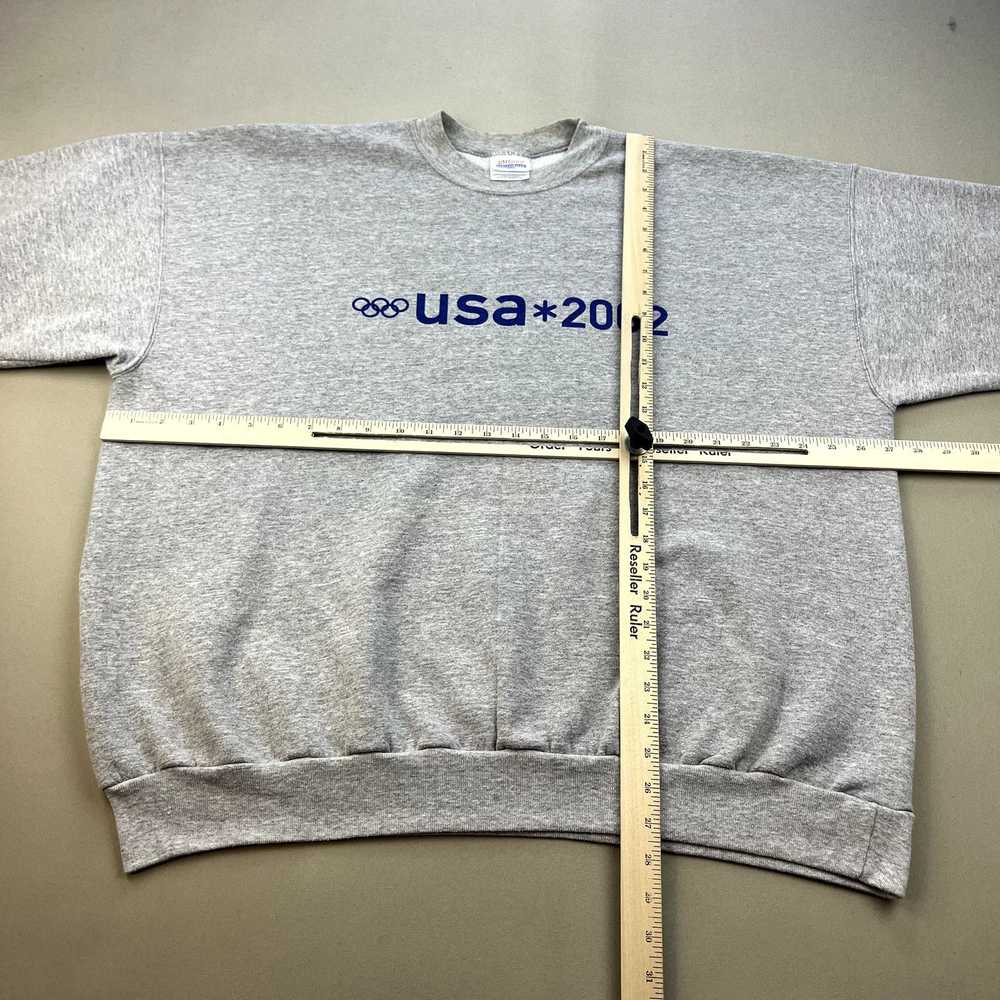 Hanes × Vintage Vintage 2002 Winter Olympics Swea… - image 8