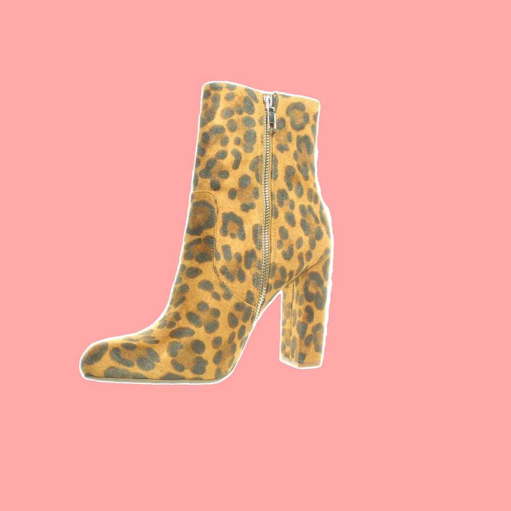 Steve Madden Luxurious Leopard Print Fashion Boot… - image 2