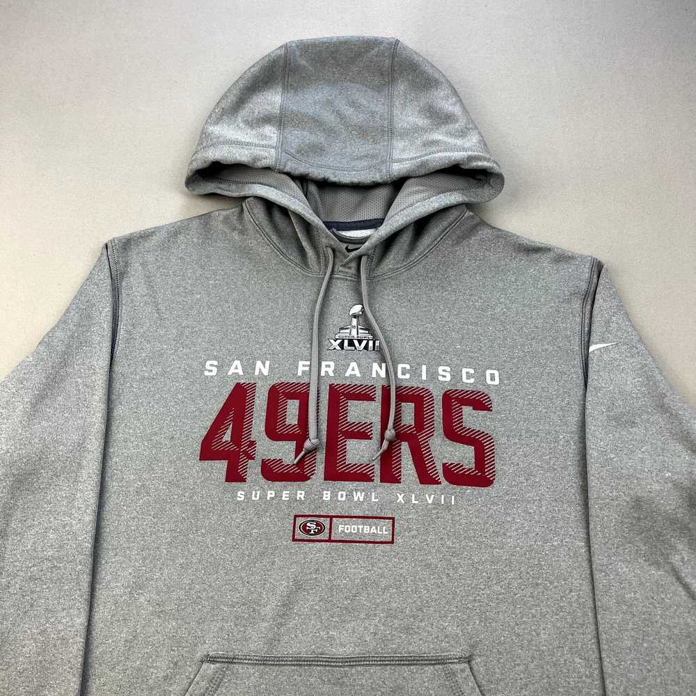 NFL × Nike Nike San Francisco 49ers Hoodie Sweats… - image 2