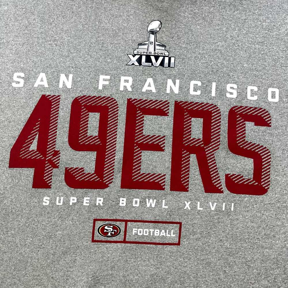 NFL × Nike Nike San Francisco 49ers Hoodie Sweats… - image 3