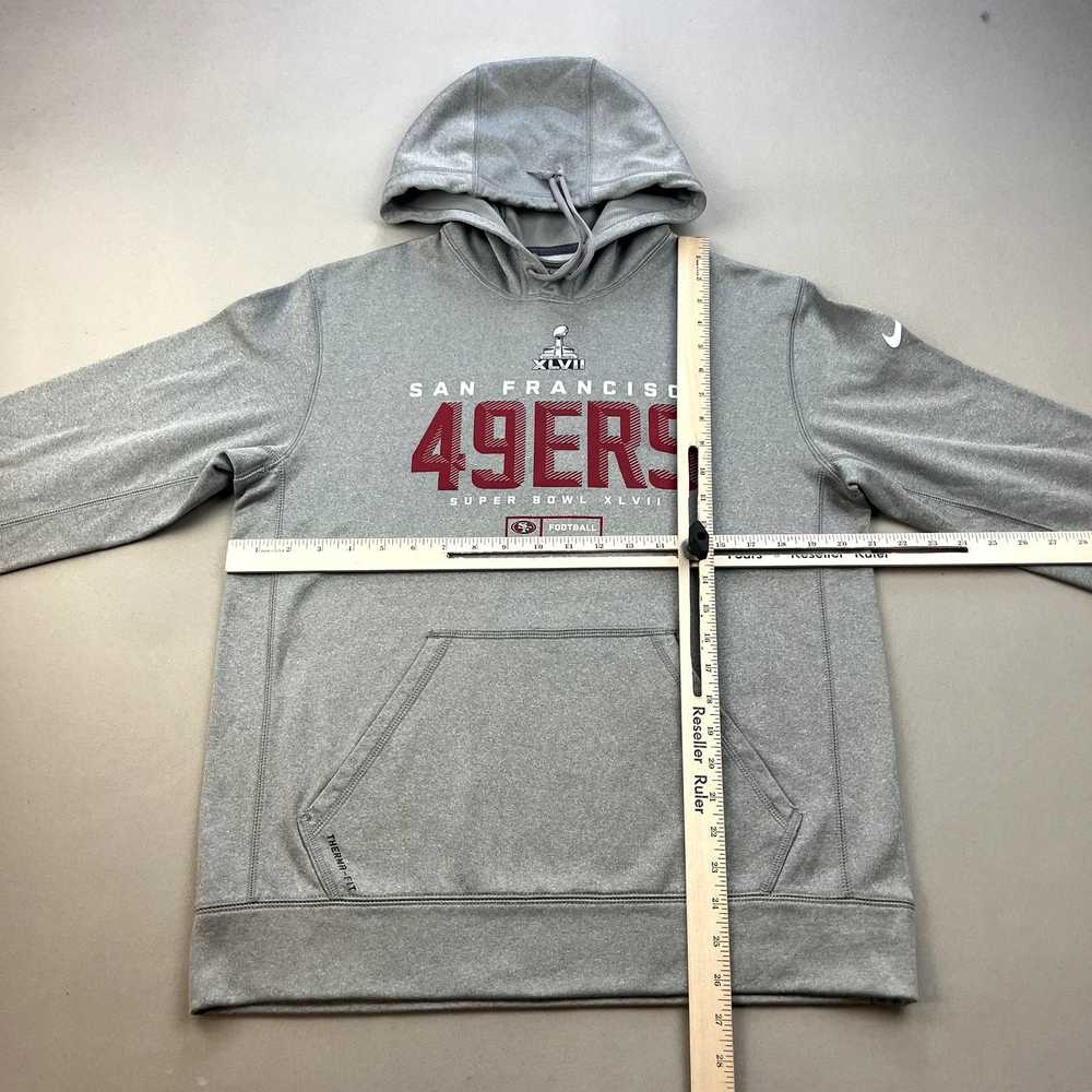 NFL × Nike Nike San Francisco 49ers Hoodie Sweats… - image 8