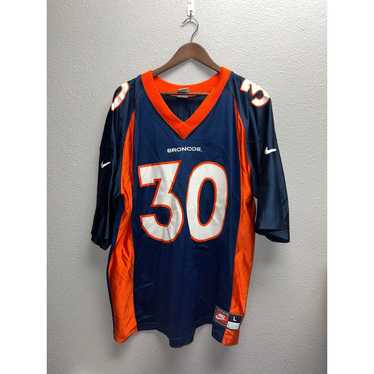 Nike Vintage Nike Denver Broncos NFL Terrell Davi… - image 1