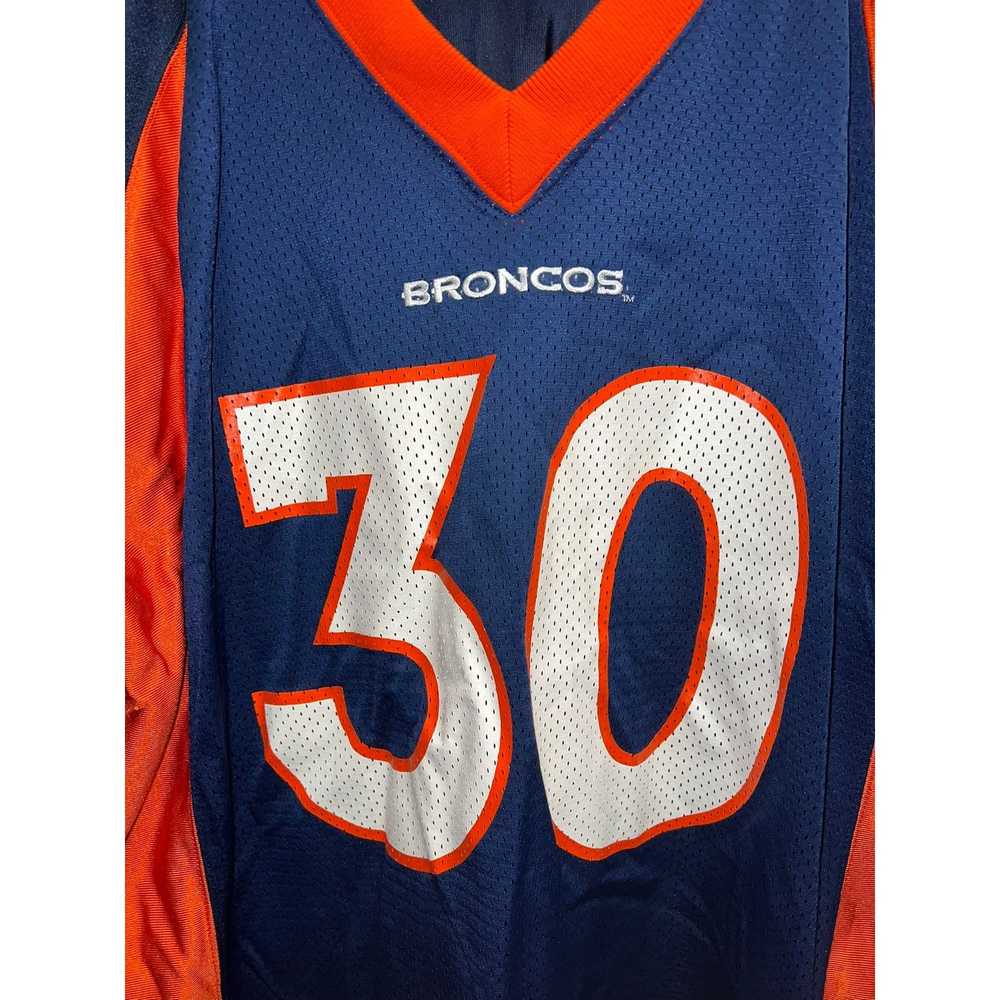 Nike Vintage Nike Denver Broncos NFL Terrell Davi… - image 2