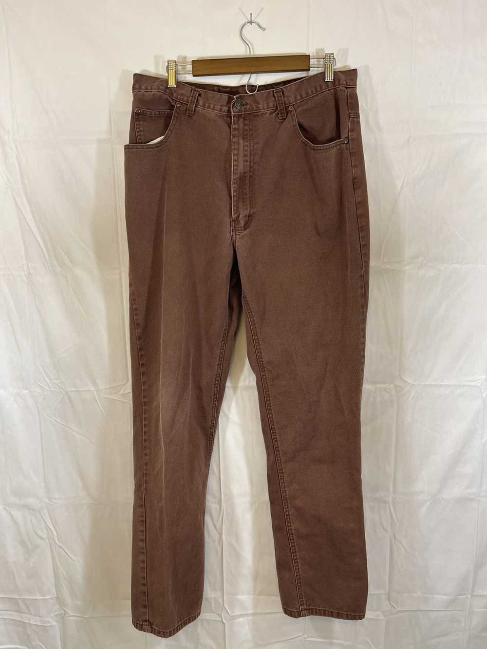 Vintage Vintage Sun Faded Brown Distressed Y2K Sk… - image 1