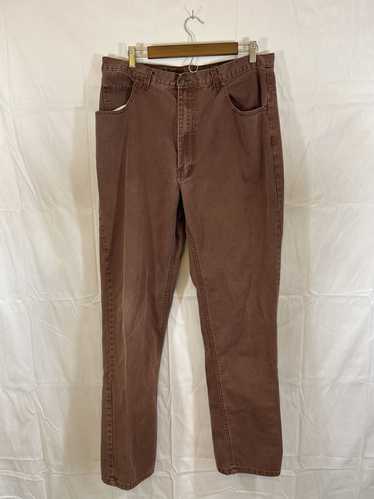 Vintage Vintage Sun Faded Brown Distressed Y2K Sk… - image 1