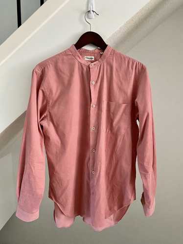 Camoshita Mandarin collar corduroy shirt size medi