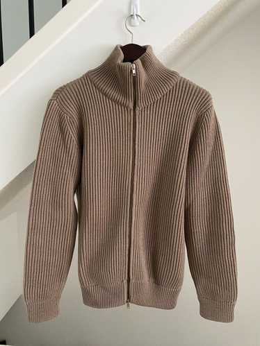 Maison Margiela 2004 wool drivers knit