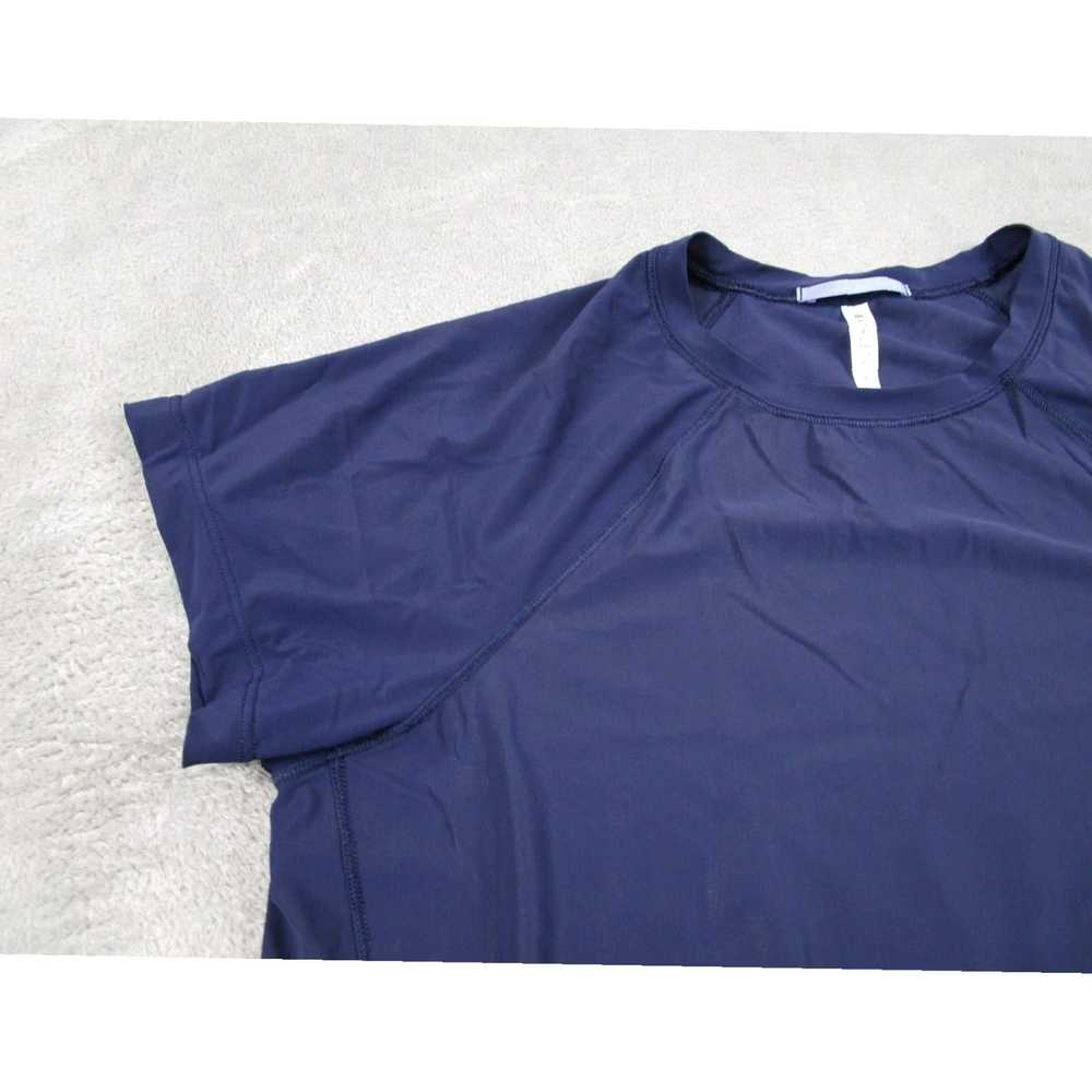 Athleta Modern Casual Blue Small Athleta Tee Top … - image 3