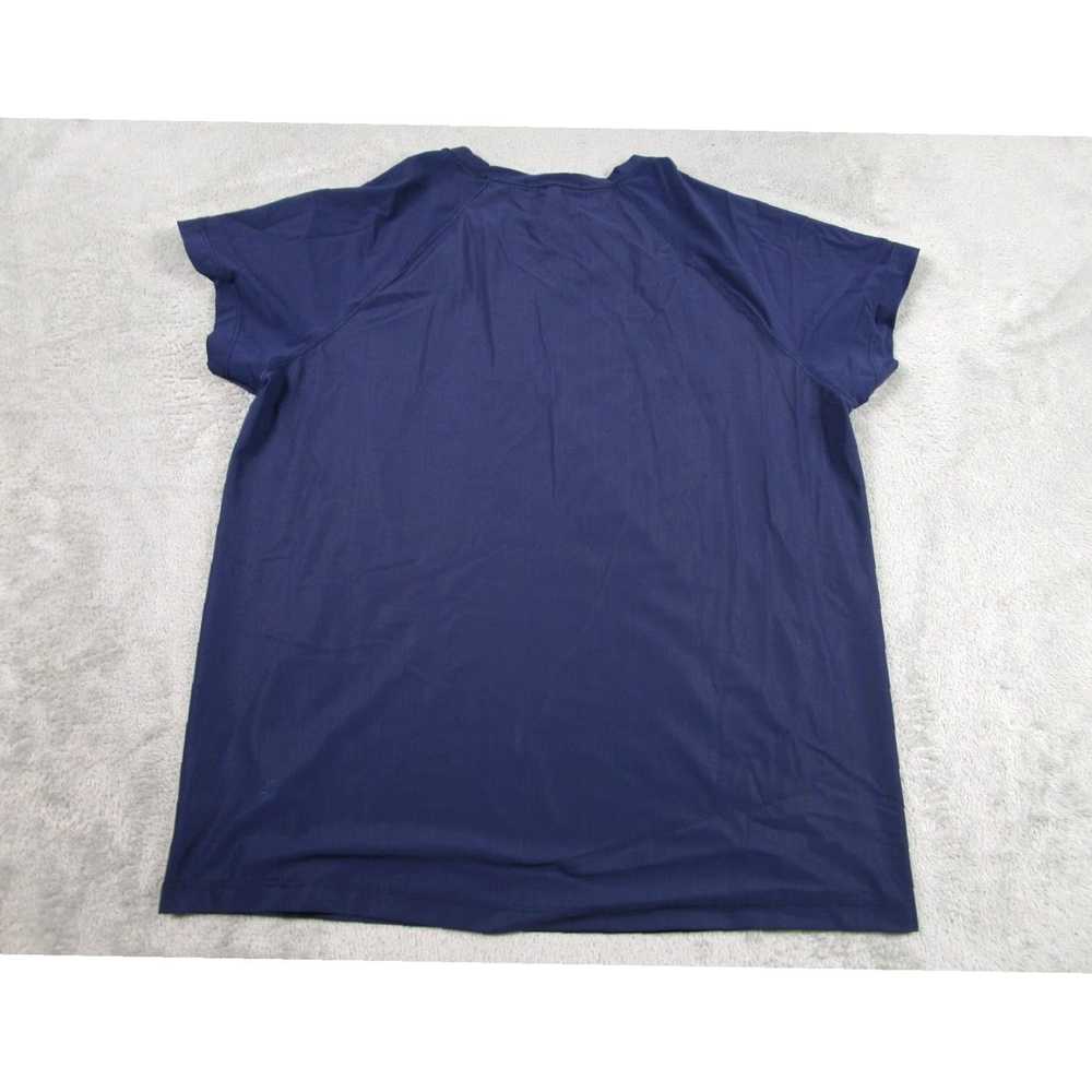 Athleta Modern Casual Blue Small Athleta Tee Top … - image 7