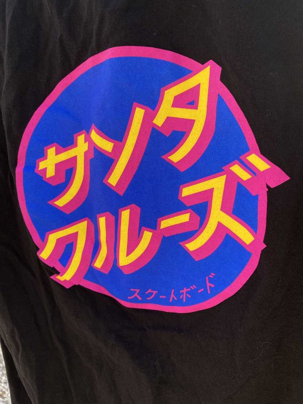 Tee × Tee Shirt × Vintage Vintage Santa Cruz Japa… - image 3