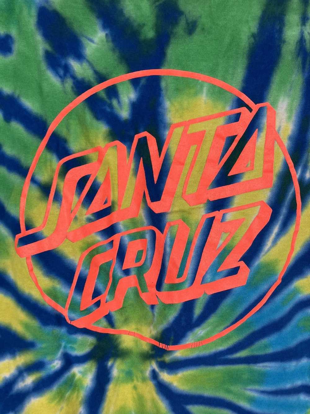 Tee × Tee Shirt × Vintage Santa Cruz Skateboards … - image 5